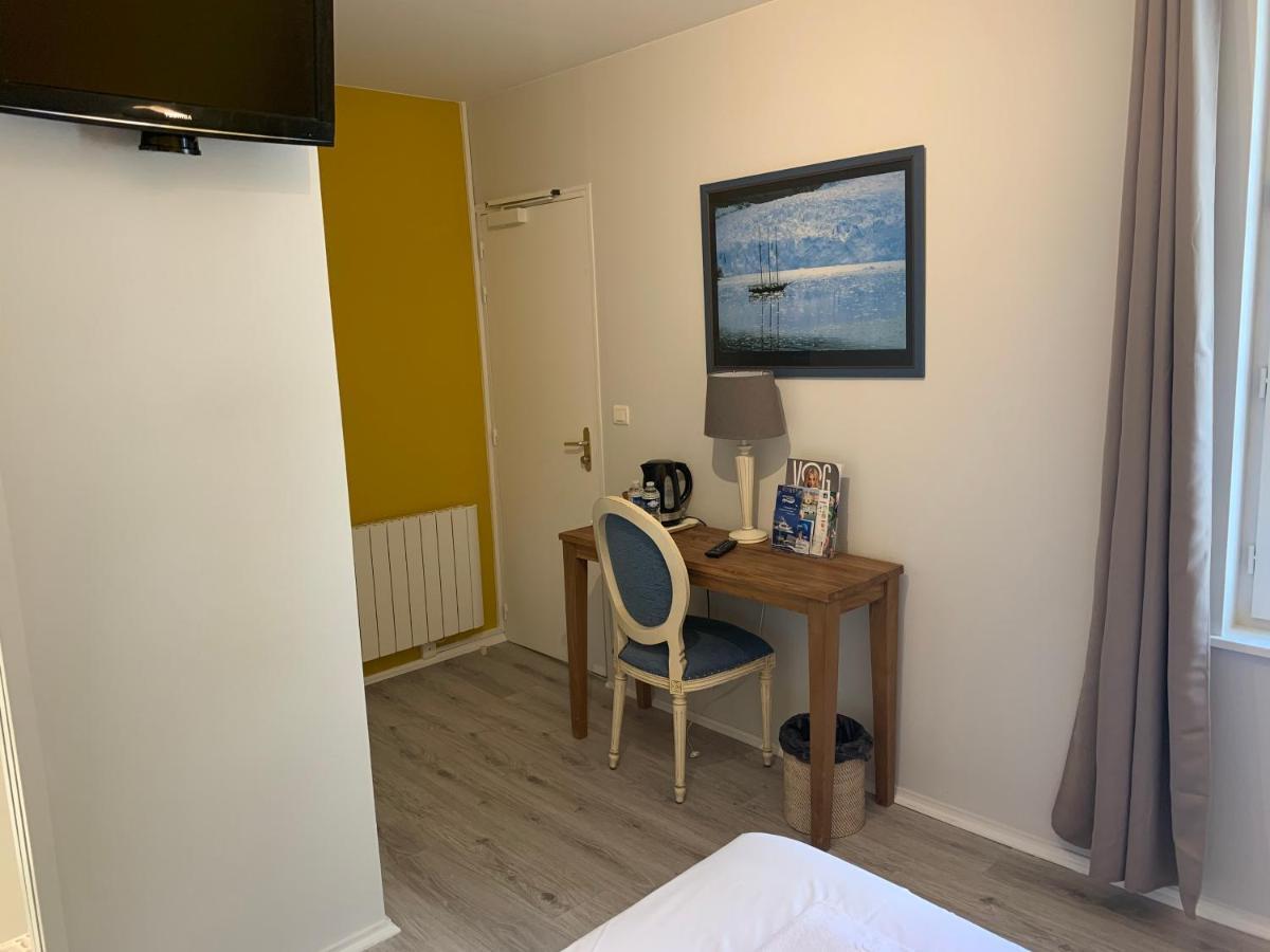 Hotel Au Grand Duquesne Dieppe Ngoại thất bức ảnh
