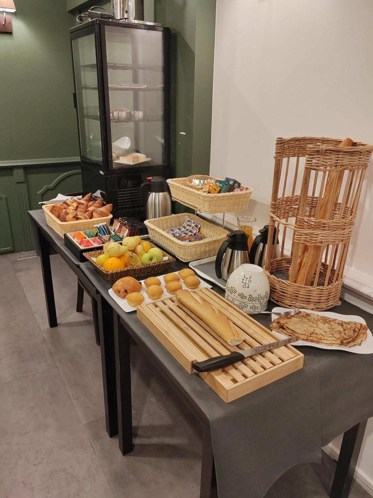 Hotel Au Grand Duquesne Dieppe Ngoại thất bức ảnh