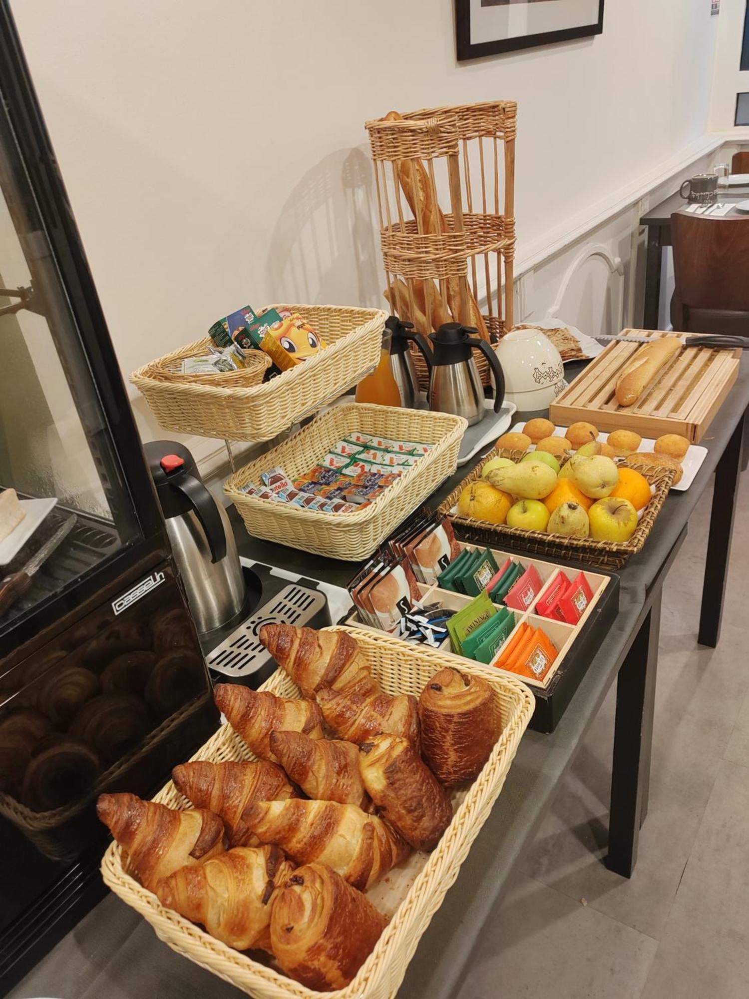 Hotel Au Grand Duquesne Dieppe Ngoại thất bức ảnh
