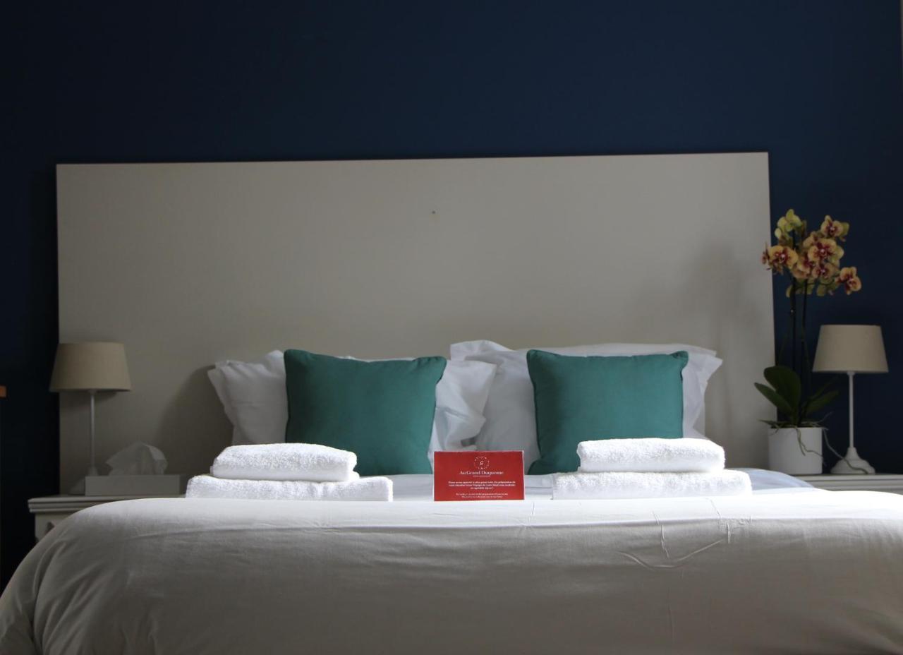 Hotel Au Grand Duquesne Dieppe Ngoại thất bức ảnh